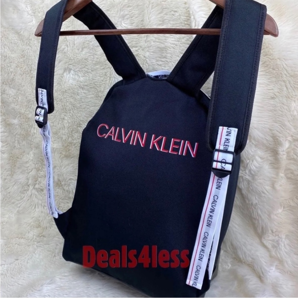 Calvin Klein Backpack Gym Bag Holdall Travel NWT - Picture 6 of 8